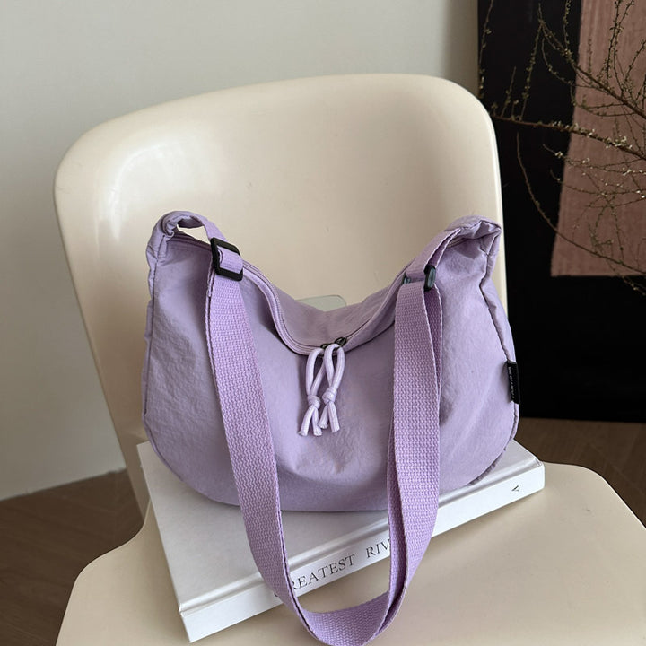 Casual Slouchy Shoulder Bag