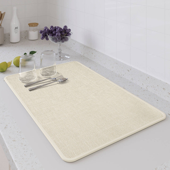 Absorbent Non-Slip Kitchen Sink Mat