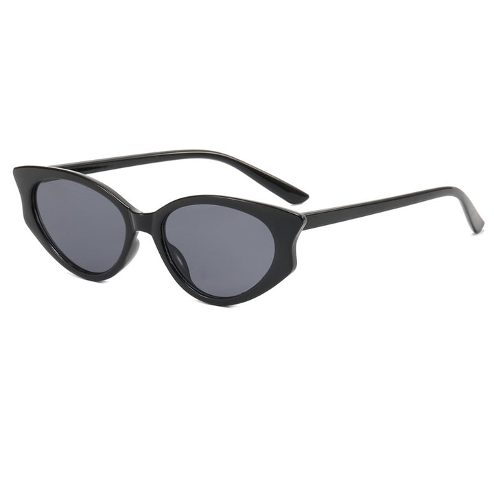 Women's Cat Eye Sunglasses with Transparent Frame Kalsten