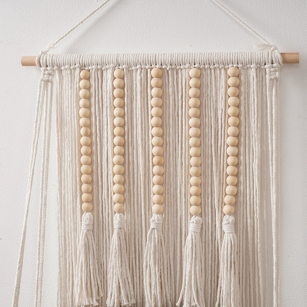 Decorative Macrame Wall Shelf Kalsten