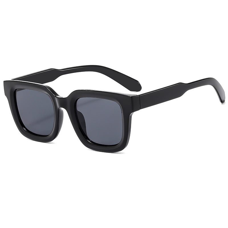 Unisex Chunky Geometric Sunglasses Kalsten