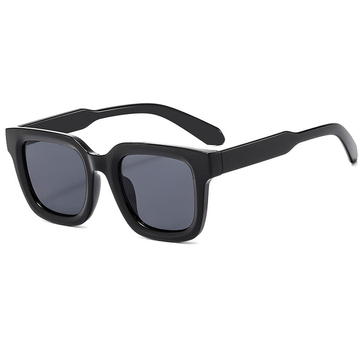 Unisex Chunky Geometric Sunglasses Kalsten