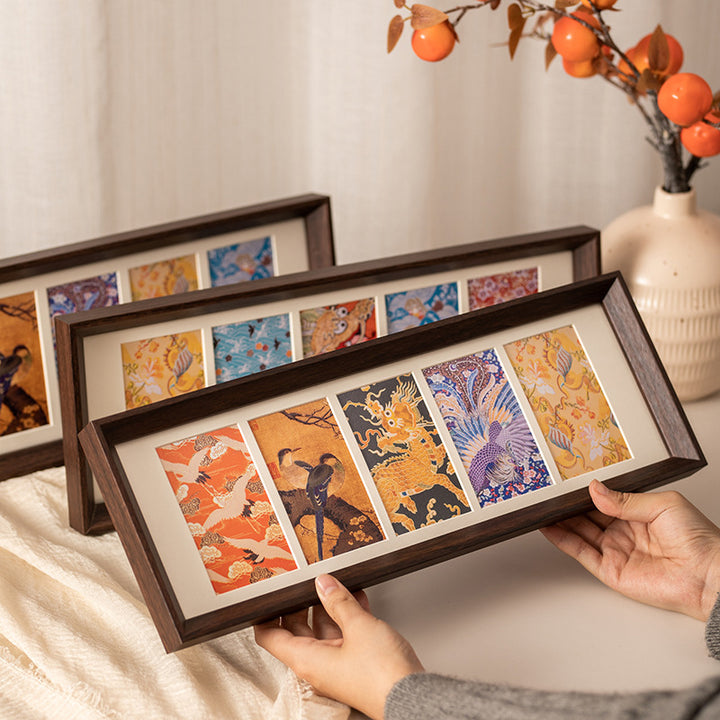 Artistic Multi-Panel Wall Frame