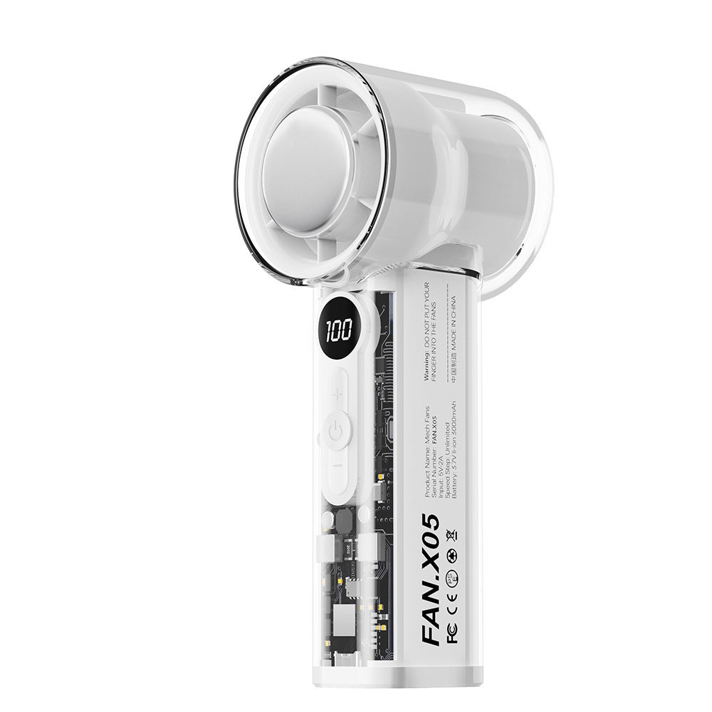 Ladies portable fan Kalsten