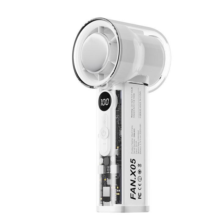 Ladies portable fan Kalsten