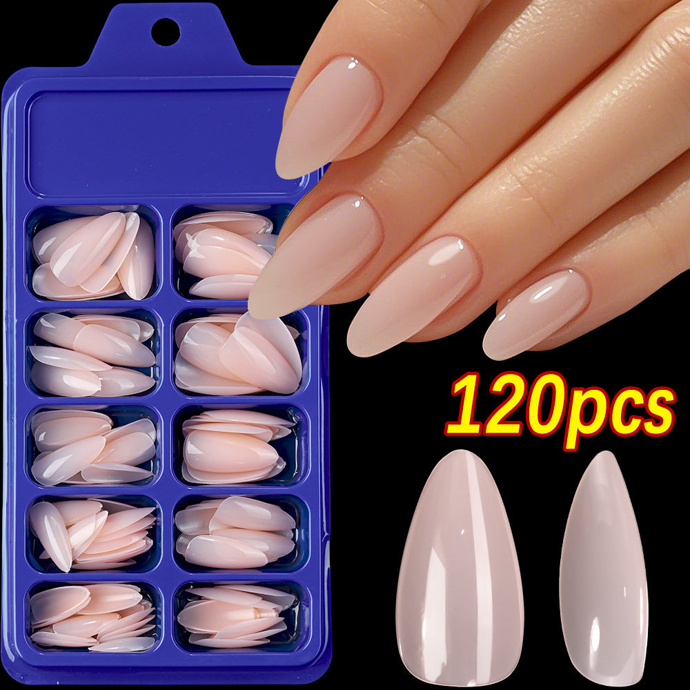 Premium Almond-Shaped False Nail Set Kalsten