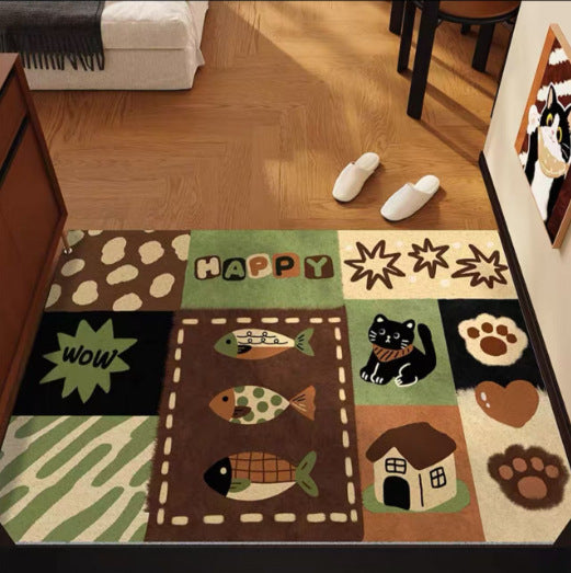 Decorative Area Rug Kalsten