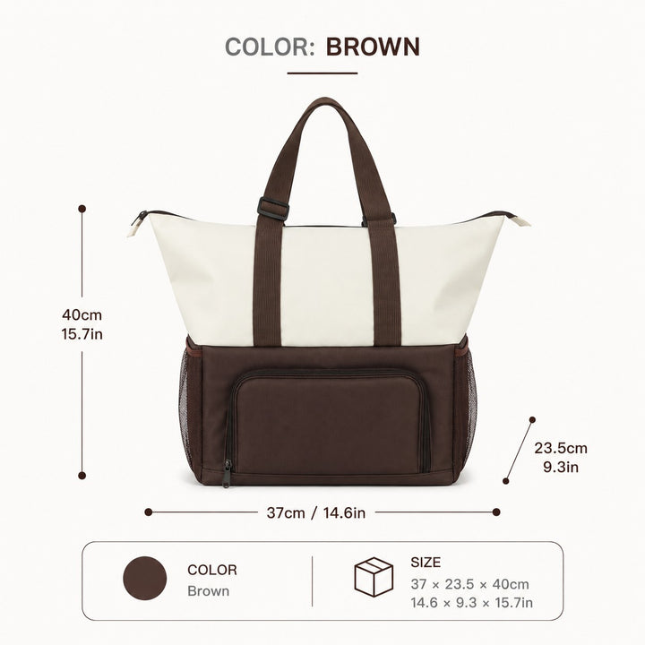 Multi-Purpose Weekend Tote Kalsten