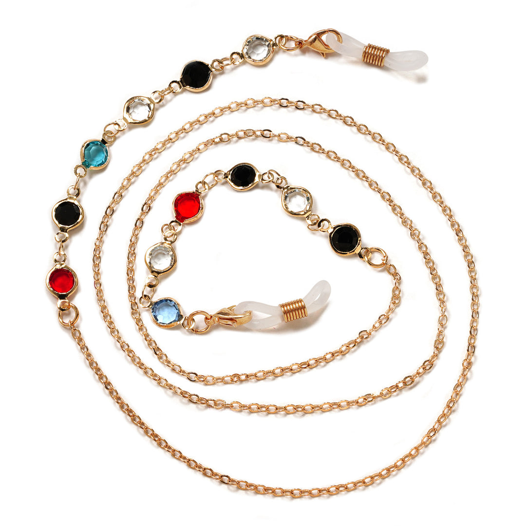 Colorful Beaded Eyewear Chain kalsten 1786688581