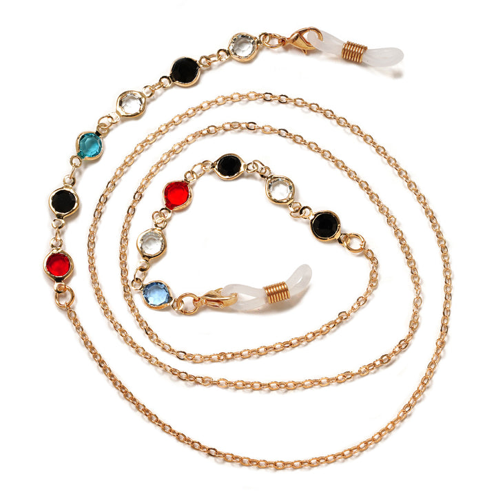 Colorful Beaded Eyewear Chain kalsten 1786688581