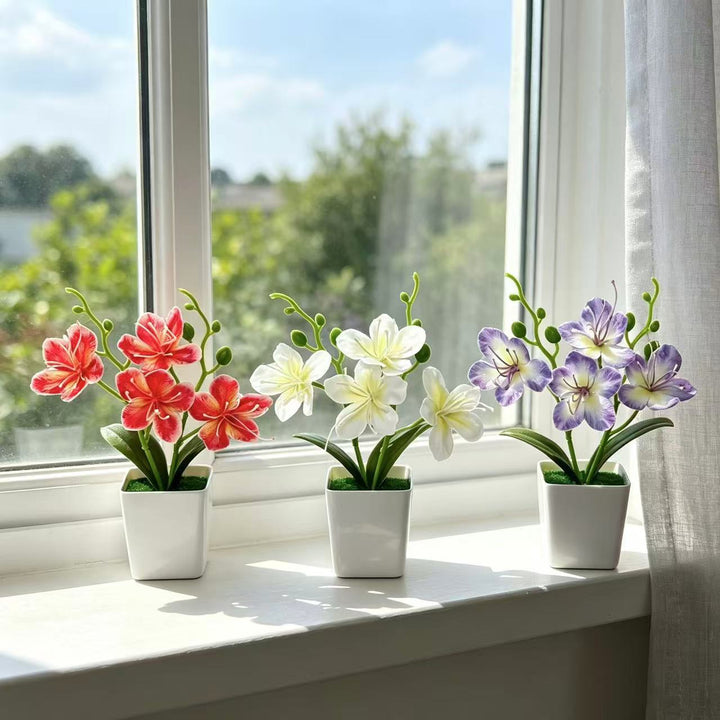 Realistic Floral Arrangement