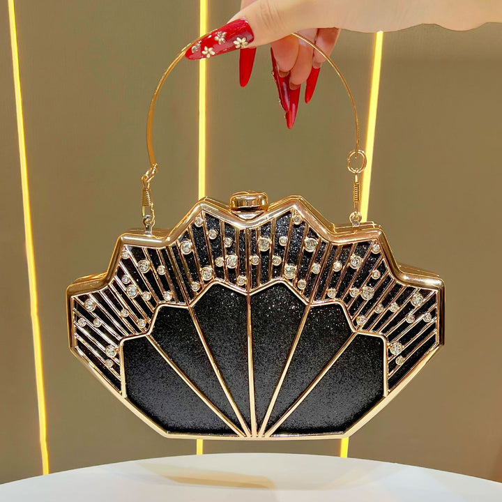 Art Deco Evening Clutch
