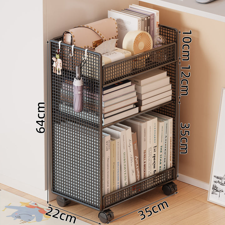 Versatile Mesh Storage Shelf Kalsten