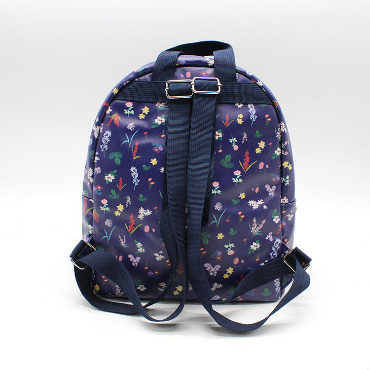 Floral Patterned Backpack Kalsten