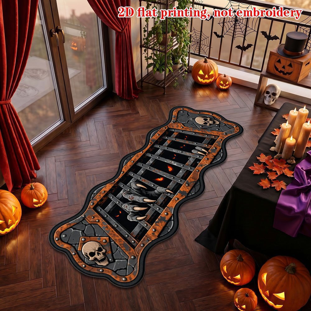 Spooky Themed Area Rug