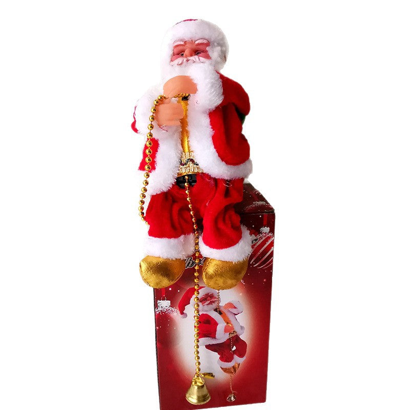 Santa Claus decorative figure