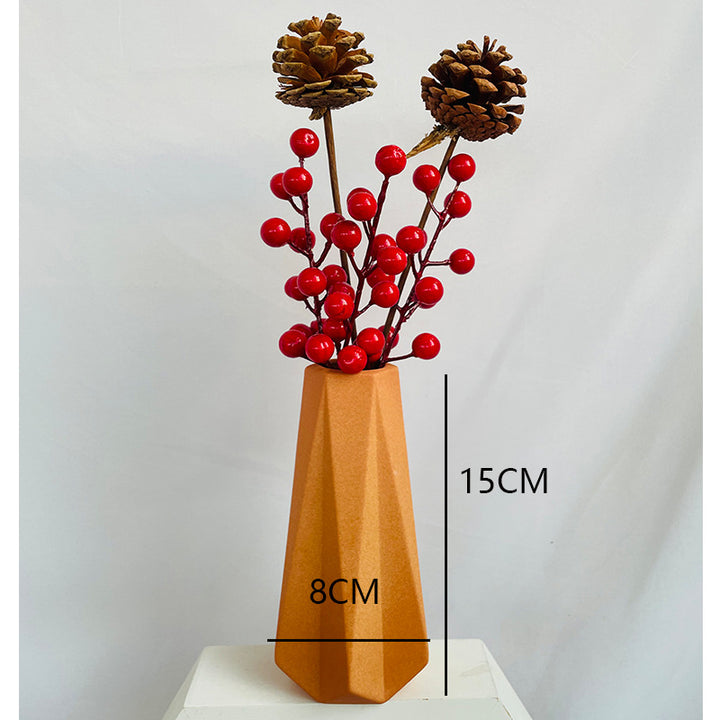 Geometric Decorative Flower Vase Kalsten