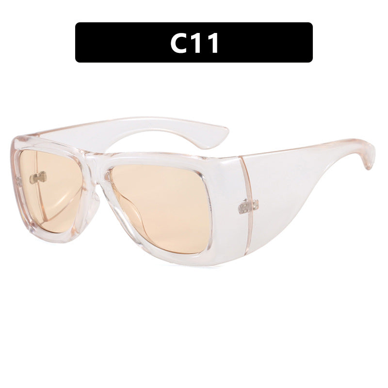 Ladies trendy oversized sunglasses with striking tortoiseshell design Kalsten