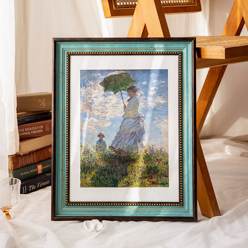 Artistic Decorative Framed Landscape Print