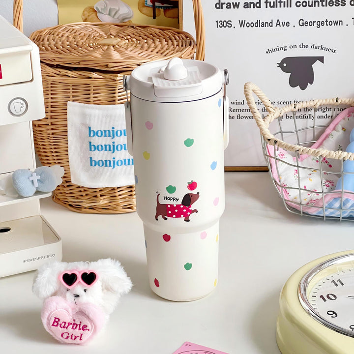 Women's sweet and playful insulated bottle Kalsten