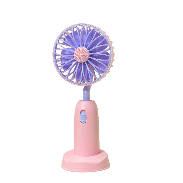 Women's Portable Mini Fan with Flexible Head Kalsten