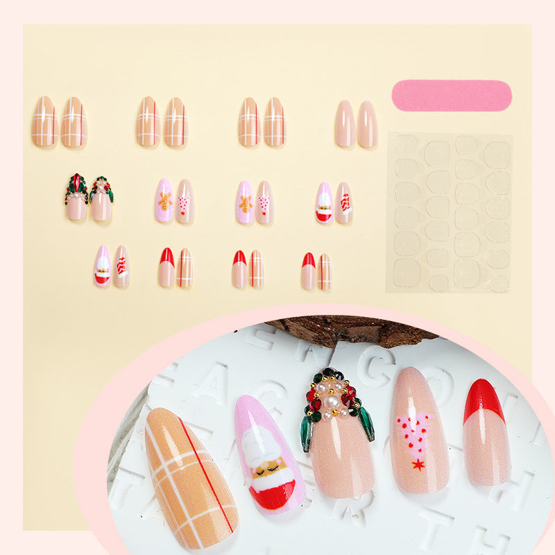 Festive Holiday Nail Art Set Kalsten