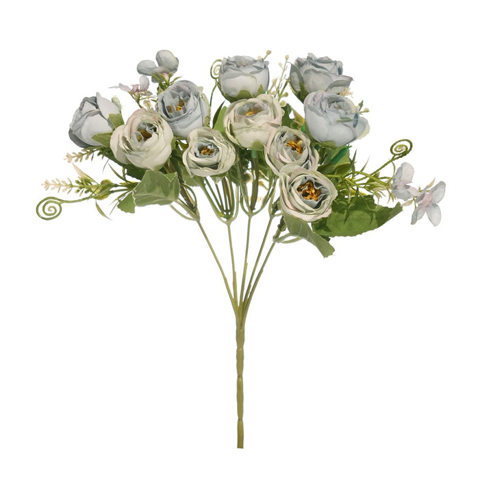 Lifelike Rose Bouquet Stem