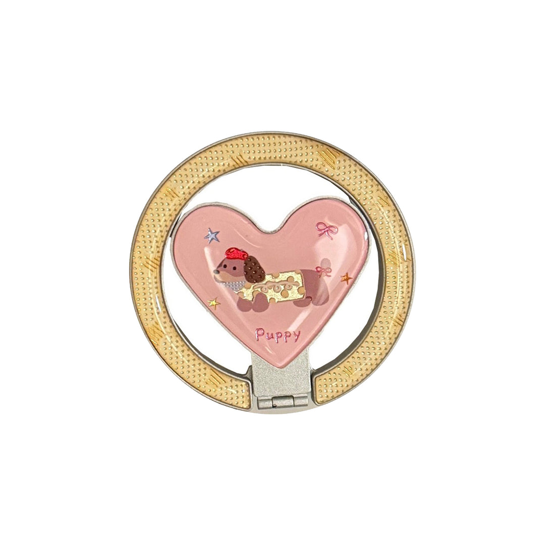 Heart-shaped hand mirror Kalsten