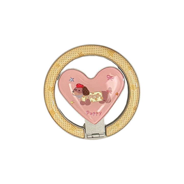 Heart-shaped hand mirror Kalsten