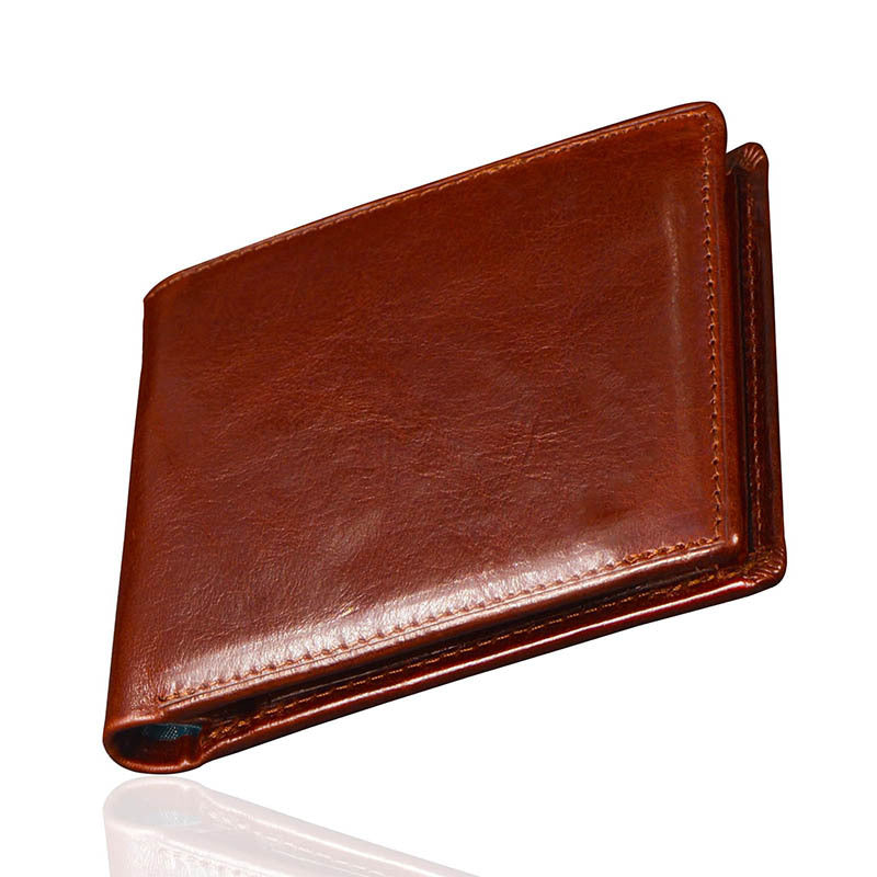 Luxurious Bi-Fold Leather Wallet Kalsten
