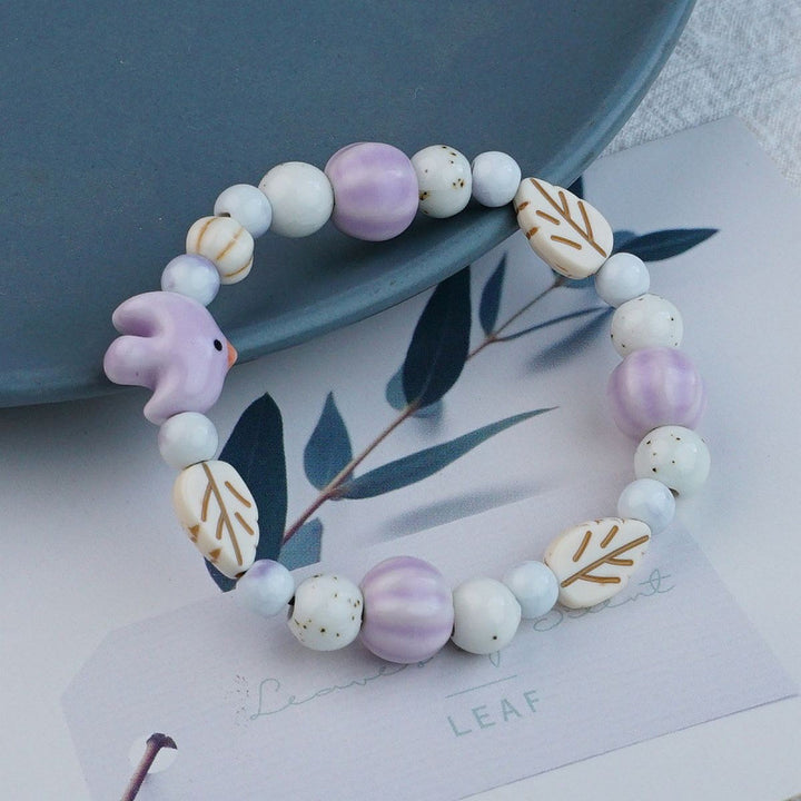 Heart-Shaped Beaded Bracelet Kalsten