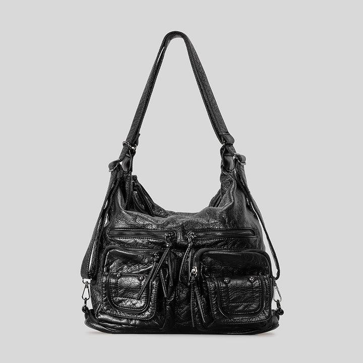 Multi-Pocket Fashion Handbag