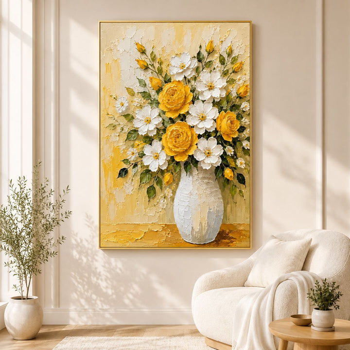 Decorative Floral Canvas Art