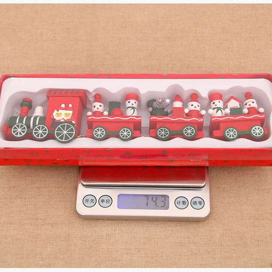 Decorative Christmas Train Ornament Kalsten