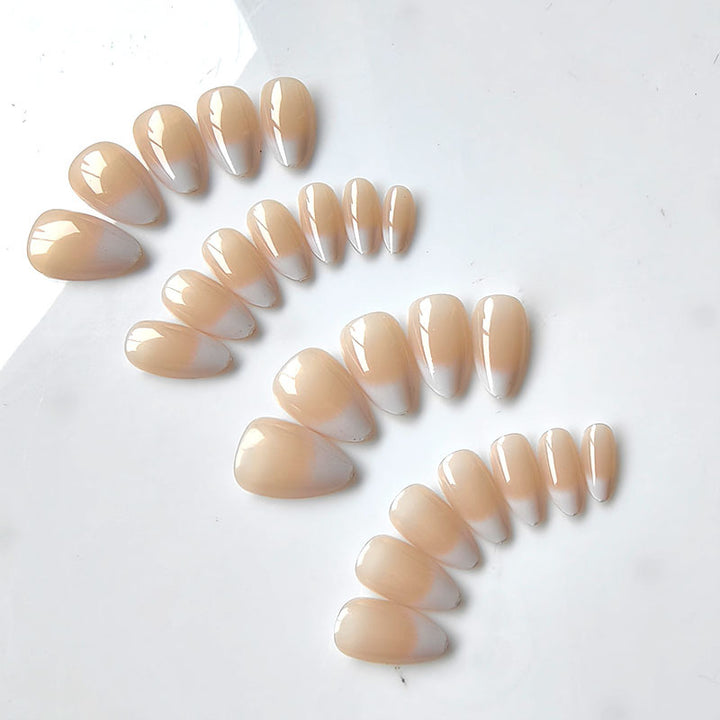 Elegant Ombre Artificial Nails Kalsten