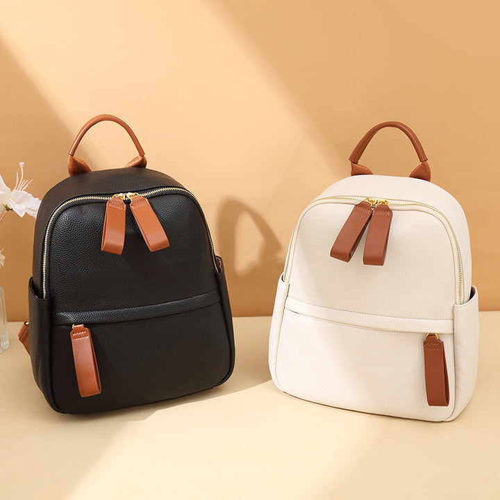 Minimalist Textured Backpack Kalsten