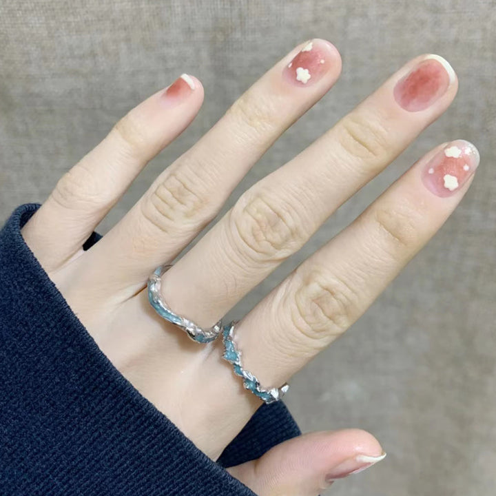 Playful Cloud Nail Design Kalsten