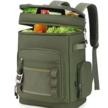 Insulated Cooler Backpack with Multi-Pocket Design Kalsten