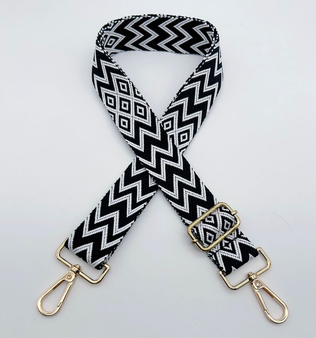 Adjustable Patterned Bag Strap Kalsten