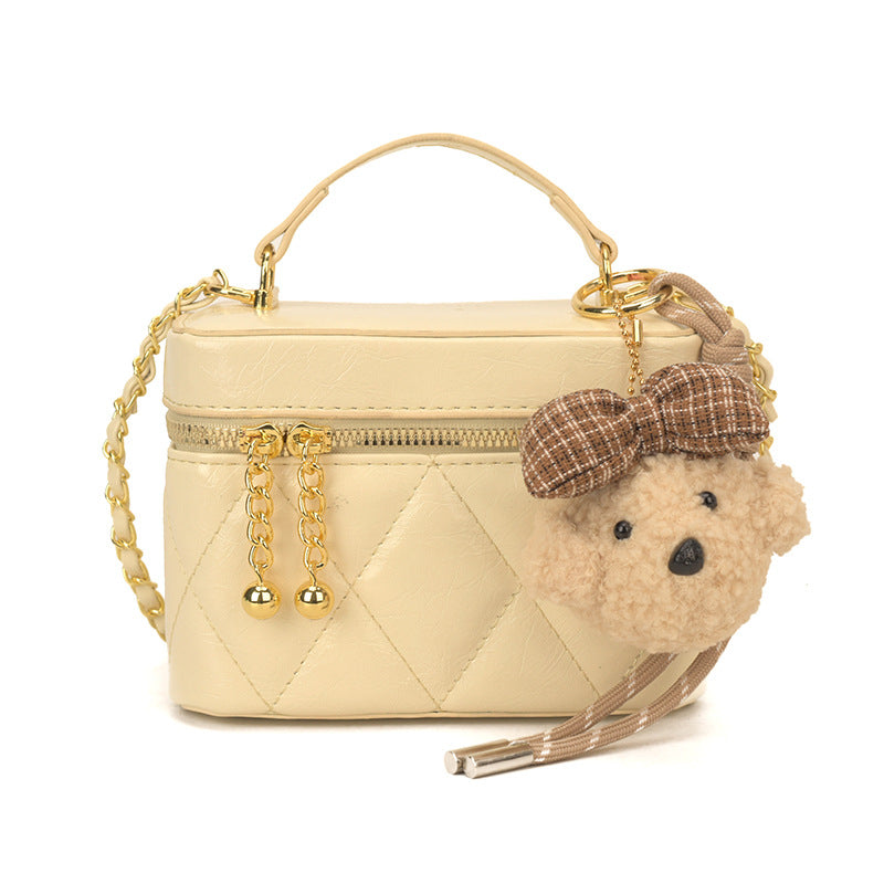 Quilted Mini Cosmetic Case Kalsten