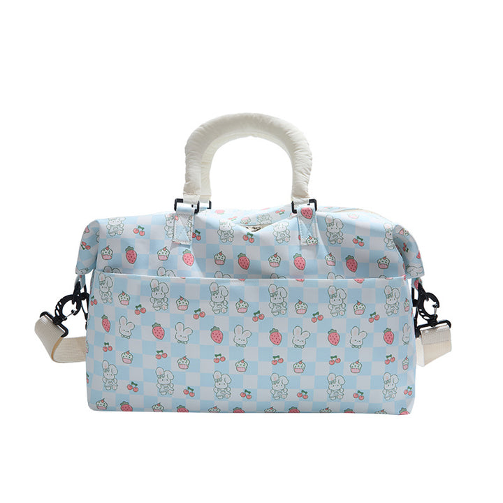 Cute Cartoon Pattern Travel Tote