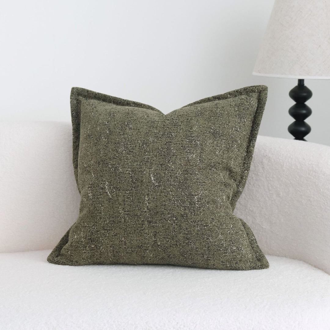 Textured Throw Pillow for Home Decor Display
