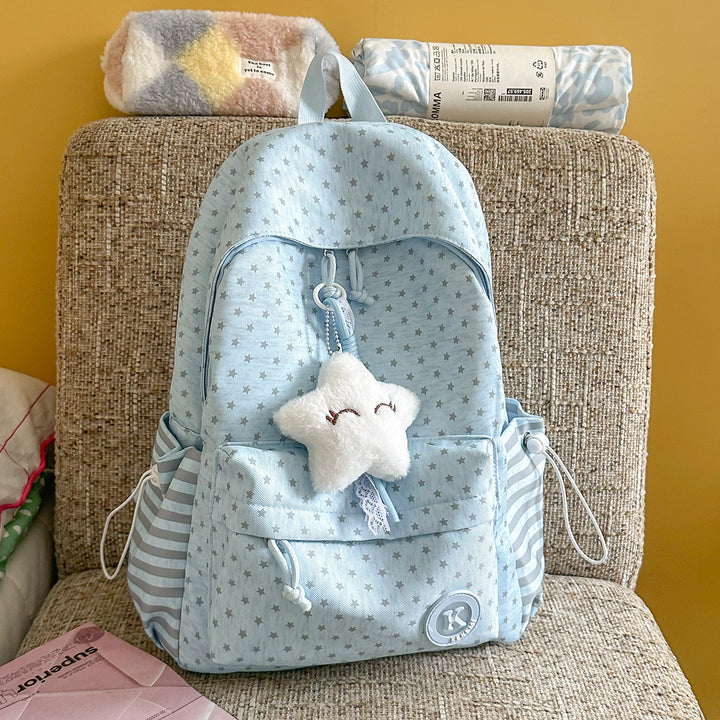 Cute Star-Patterned Backpack Kalsten
