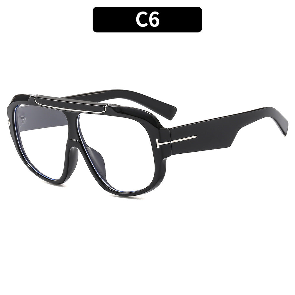 Oversized Square Frame Sunglasses