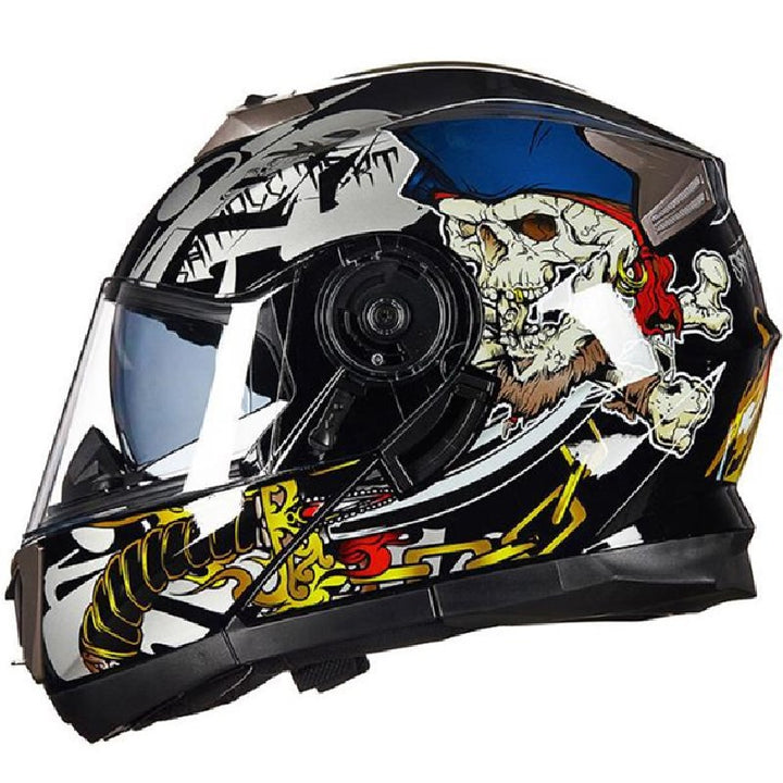 Aerodynamic Full-Face Motorcycle Helmet Kalsten