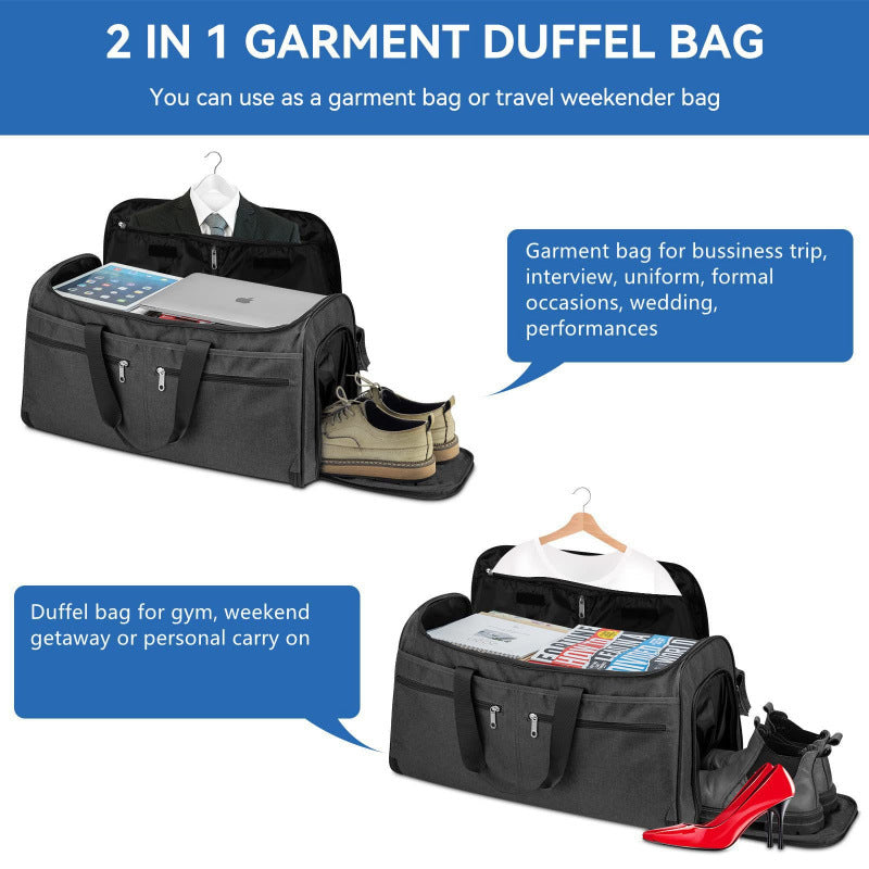 Spacious Travel Duffel Bag Kalsten