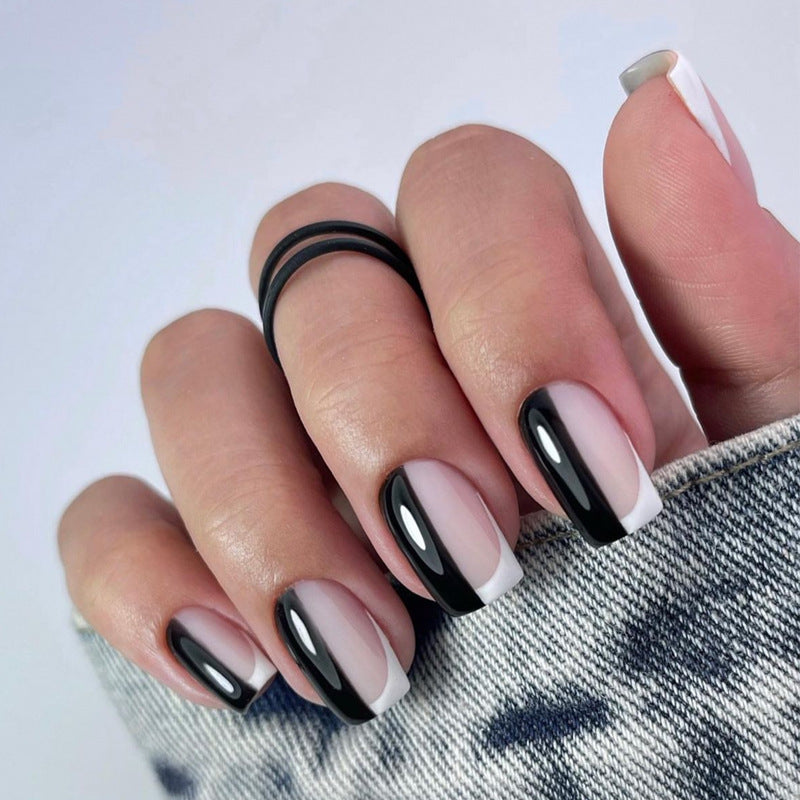 Glamorous Glittery Stiletto Press-On Nails Kalsten