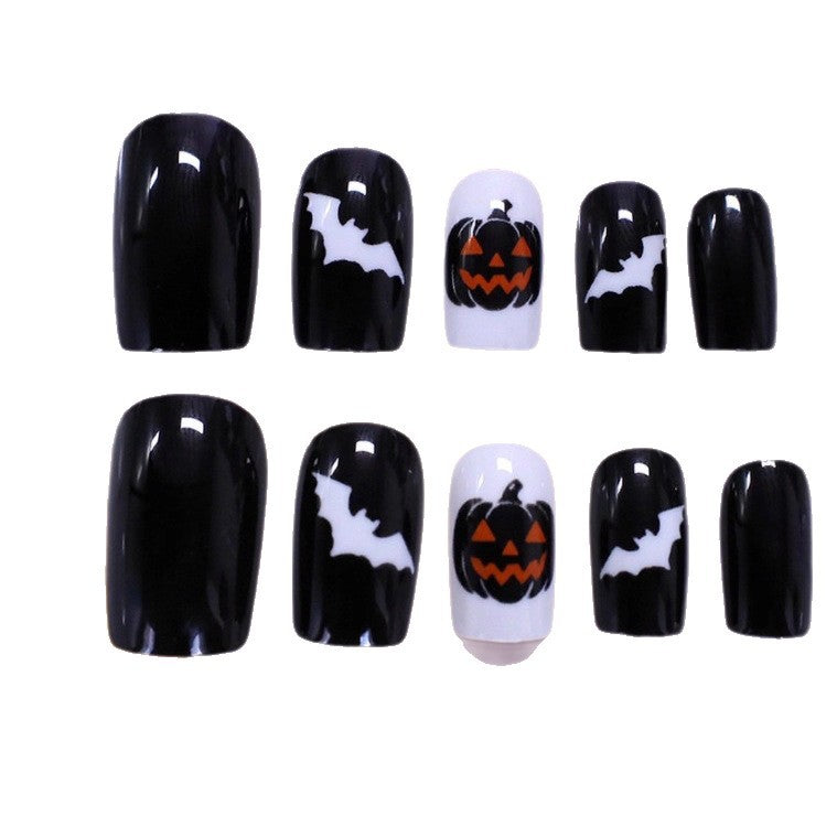 Halloween-Themed Nail Art Set Kalsten