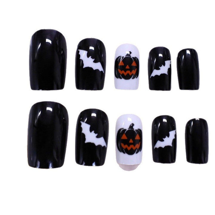 Halloween-Themed Nail Art Set Kalsten