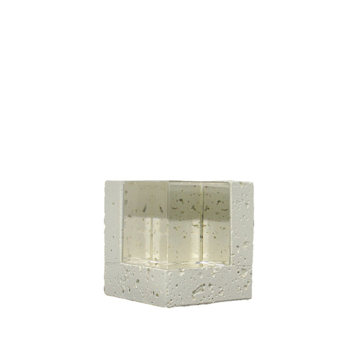 Modern Concrete Decorative Container